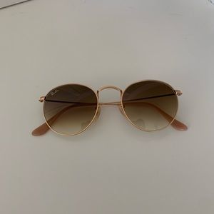 Ray-Ban ® Round Metal Sunglasses